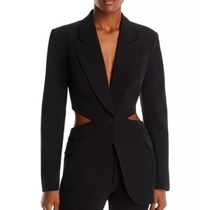 Black blazer | future collective (target) | cutout blazer